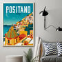 Positano Art Print, thumbnail 4 of 4