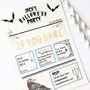 Personalised Halloween Party Invitations, thumbnail 6 of 6