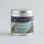 Orange And Cinnamon Christmas Scented Tinned Candle, thumbnail 2 of 3