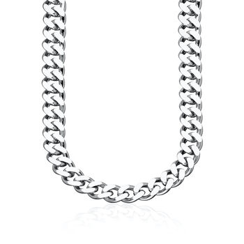 Chunky Curb Chain Necklace, 8 of 8