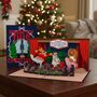 The Buttcracker! Funny Christmas Card With Cheeky 3D Pop Up Nutcracker Scene, thumbnail 1 of 11