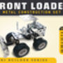 Make Your Own Front Loader Mini Metal Construction Set, thumbnail 4 of 4