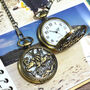 Personalised Bronze Pocket Watch Horse Design, thumbnail 1 of 6