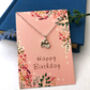 Sterling Silver Mini Holly Well Done Necklace, thumbnail 5 of 12