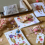 Pressed And Dried Flower Card K It Make Your Own Thank You Teacher Card, thumbnail 8 of 9