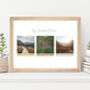 Use Your Own Holiday Photos Personalised Print, thumbnail 1 of 6