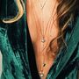 Khaleesi Necklace, Gold, thumbnail 4 of 4