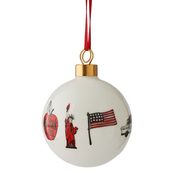 New York, New York Bauble / Ornament, 5 of 7