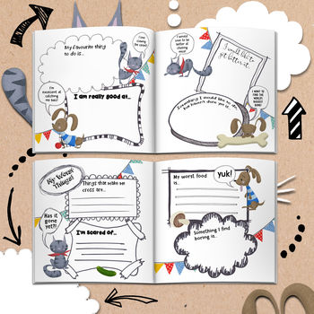 'The Wonderful World Of…' Personalised Child's Journal, 11 of 12