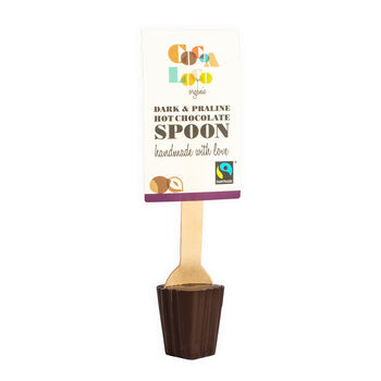 Dark And Praline Hot Chocolate Spoon, 4 of 4