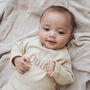 Childrens Personalised Organic Cotton Ribbed Set, thumbnail 2 of 10