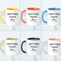 'Getting Piste' Ski Mug, thumbnail 5 of 9