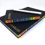 Rainbow Personalised Journal Notebook, thumbnail 4 of 9