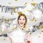 Metallic Gold Party Crowns Pack Of Three, thumbnail 2 of 4