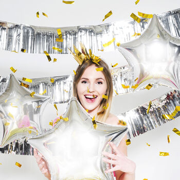 Metallic Gold Party Crowns Pack Of Three, 2 of 4