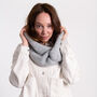 Snood With A Twist Knitting Kit, thumbnail 1 of 10