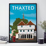 Thaxted Art Print, thumbnail 2 of 4