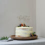 Forty Wire Birthday Cake Topper, thumbnail 2 of 4