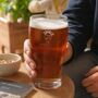Engraved Pint Glass Personalised 21st Birthday Gift, thumbnail 3 of 11