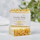 Grapefruit & Lemongrass Handmade Natural Soap By Lovely Soap Company ...