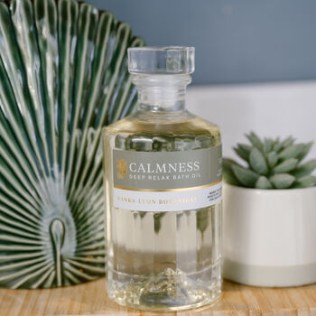 Calmness, Deep Relax Bath Oil, 2 of 6