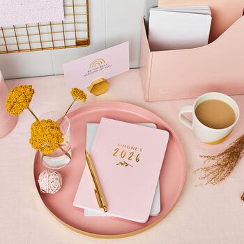 Personalised Bloom 2026 Weekly Diary, 8 of 8