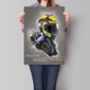 Valentino Rossi Poster, thumbnail 1 of 4