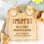Personalised Mother's Day Dippy Egg And Soldiers Board, thumbnail 4 of 4