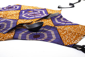 African Print Apron | Bumni Print, 4 of 4