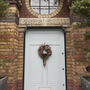 Autumn Dried Flower Wreath 'Bronte', thumbnail 2 of 12