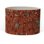 A Prickle Of Hedgehogs Lampshade Red, thumbnail 5 of 6