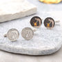 Personalised Sterling Silver Dog Lovers Cufflinks, thumbnail 2 of 6