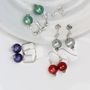 Round Murano Glass Earrings, thumbnail 1 of 12