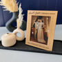 Couples Anniversary Personalised Photo Frame Gift, thumbnail 5 of 9