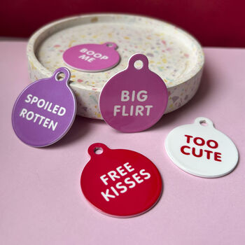 Cheeky Slogans Pet ID Tags, 5 of 8