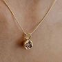 Pomegranate 18k Gold Plated Necklace And Earrings Giftset, thumbnail 6 of 9