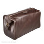 Personalised Leather Washbag For Men 'The Duno Medium', thumbnail 4 of 12