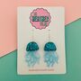 New Jellyfish Glitter Earrings *More Colours Available*, thumbnail 4 of 8