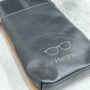 Personalised Leather Glasses Case Gift, thumbnail 2 of 7