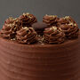 Celebration Vegan Chocolate Cake, thumbnail 3 of 3