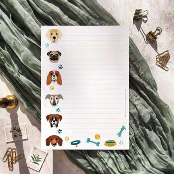 Cute Dogs Letter Writing Set, 6 of 9