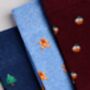 The Festive Feet Giftbox – Luxury Festive Socks, thumbnail 3 of 9