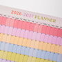 2026 2027 Large A1 Academic Year Wall Planner | Rainbow, thumbnail 3 of 7