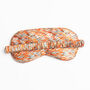 100% Mulberry Silk Eye Mask Crosshatch, thumbnail 3 of 5