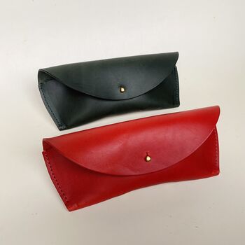 Handmade Leather Sunglasses Case, 4 of 11