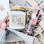 Get Well Soon Scented Soy Candle And Dried Flower Gift, thumbnail 1 of 6