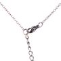 Heart Padlock Stainless Steel Friendship Necklace, thumbnail 6 of 11