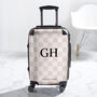 Check Personalised Suitcase, thumbnail 1 of 12