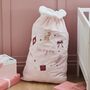 Personalised Pink Christmas Gift Sack, thumbnail 1 of 4