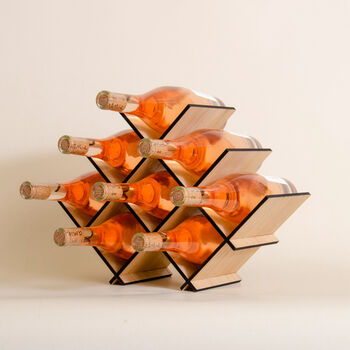 Wooden Wine Rack, 8 of 9